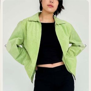 🔥Chico’s Vintage suede jacket 🔥